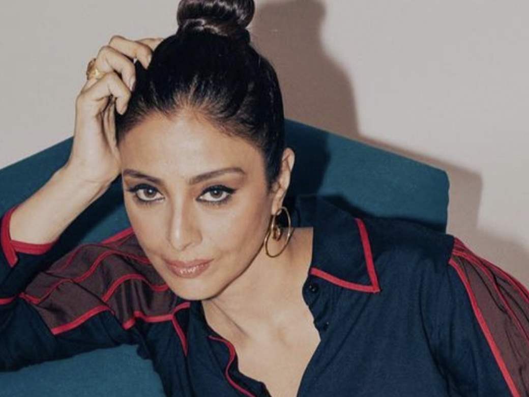 Tabu opens up on taking a break from police roles; embraces espionage in  'Khufiya